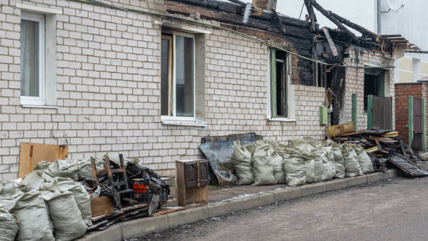 24/7 Emergency Fire Damage Removal experts in Centralia, MO