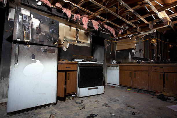 Licensed Fire Damage Removal service in Centralia, MO - Meridian Smoke Damage